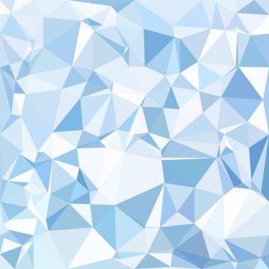 mavi çokgen mozaik arkaplan, yaratıcı tasarım şablonları