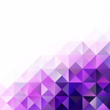 Mor Izgara Mozaik Arkaplan, Yaratıcı Tasarım Şablonları