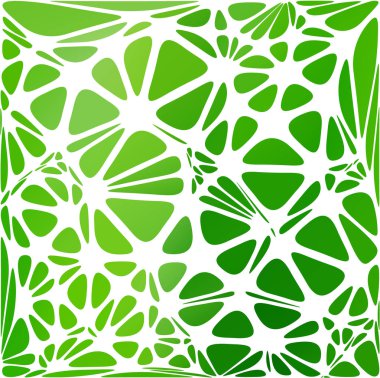 Yeşil modern tarzı, yaratıcı tasarım şablonları