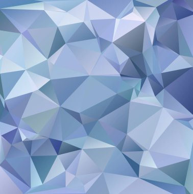 mavi çokgen mozaik arkaplan, yaratıcı tasarım şablonları