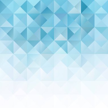 Mavi Izgara Mozaik Arkaplan, Yaratıcı Tasarım Şablonları