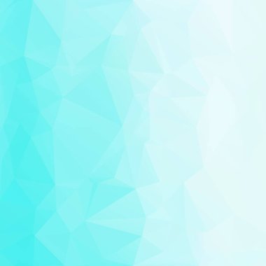 mavi çokgen mozaik arkaplan, yaratıcı tasarım şablonları