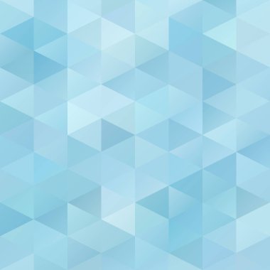 Mavi Izgara Mozaik Arkaplan, Yaratıcı Tasarım Şablonları