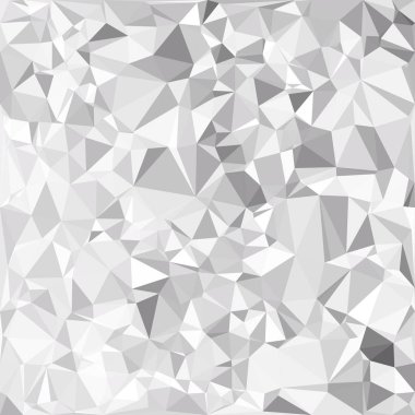 Gri Beyaz Çokgen Arkaplan, Yaratıcı Tasarım Şablonları