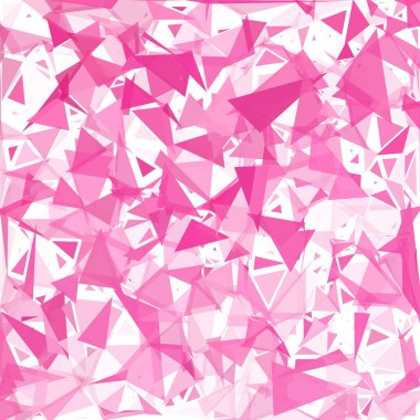 Pembe Break mozaik arka plan, yaratıcı tasarım şablonları