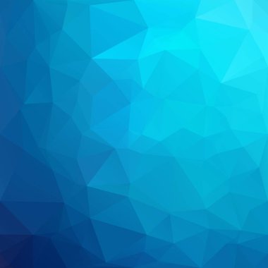 mavi çokgen mozaik arkaplan, yaratıcı tasarım şablonları