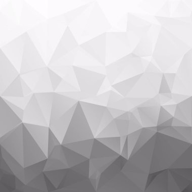 Siyah poligonal mozaik arka plan, yaratıcı tasarım şablonları