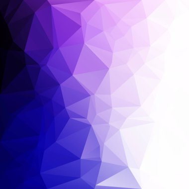 Mor Çokgen Mozaik Arkaplan, Yaratıcı Tasarım Şablonları