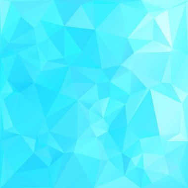 mavi çokgen mozaik arkaplan, yaratıcı tasarım şablonları