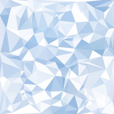 mavi çokgen mozaik arkaplan, yaratıcı tasarım şablonları