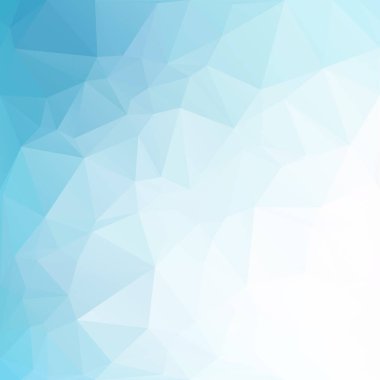 mavi çokgen mozaik arkaplan, yaratıcı tasarım şablonları