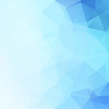 mavi çokgen mozaik arkaplan, yaratıcı tasarım şablonları