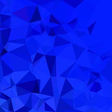 mavi çokgen mozaik arkaplan, yaratıcı tasarım şablonları