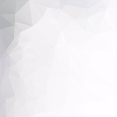 Gri Beyaz Çokgen Arkaplan, Yaratıcı Tasarım Şablonları