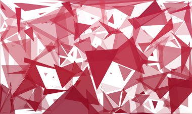 Kırmızı ara mozaik arka plan, yaratıcı tasarım şablonları