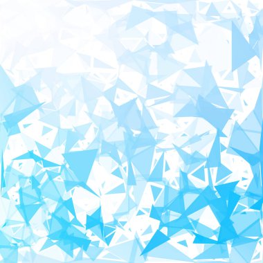 Mavi mola mozaik arka plan, yaratıcı tasarım şablonları