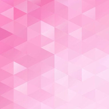 Pembe Izgara Mozaik Arkaplan, Yaratıcı Tasarım Şablonları