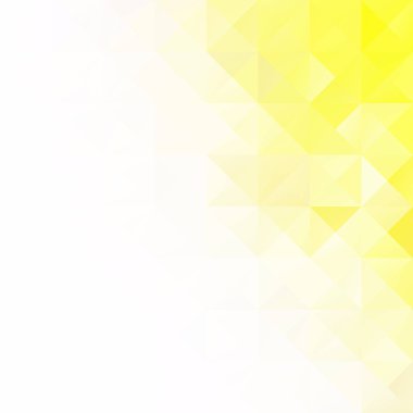 Sarı Izgara Mozaik Arkaplan, Yaratıcı Tasarım Şablonları