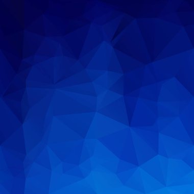 mavi çokgen mozaik arkaplan, yaratıcı tasarım şablonları