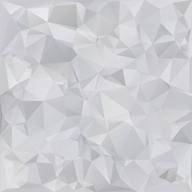 Gri Beyaz Çokgen Arkaplan, Yaratıcı Tasarım Şablonları