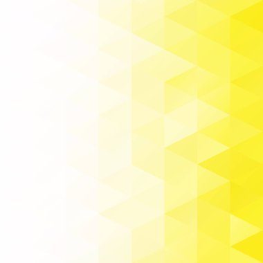 Sarı Izgara Mozaik Arkaplan, Yaratıcı Tasarım Şablonları