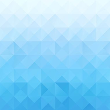 Mavi Izgara Mozaik Arkaplan, Yaratıcı Tasarım Şablonları