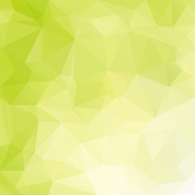 Yeşil Çokgen Mozaik Arkaplan, Yaratıcı Tasarım Şablonları