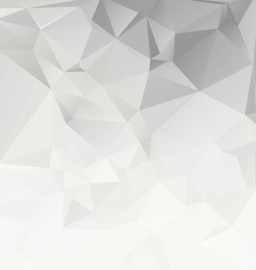 Gri Beyaz Çokgen Arkaplan, Yaratıcı Tasarım Şablonları