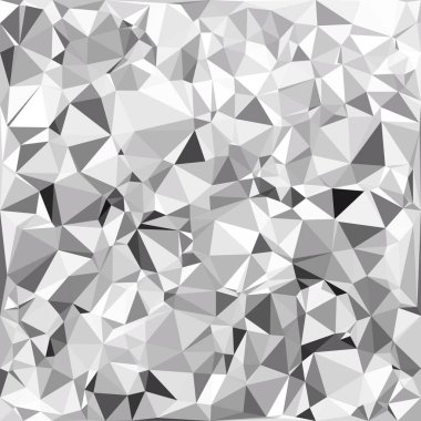 Siyah poligonal mozaik arka plan, yaratıcı tasarım şablonları