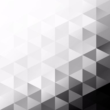 Gri Beyaz Izgara Mozaik Arkaplan, Yaratıcı Tasarım Şablonları