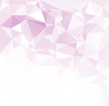 Mor Çokgen Mozaik Arkaplan, Yaratıcı Tasarım Şablonları