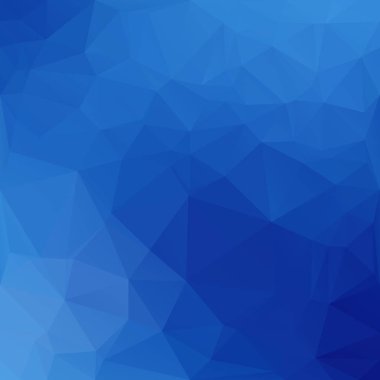 mavi çokgen mozaik arkaplan, yaratıcı tasarım şablonları