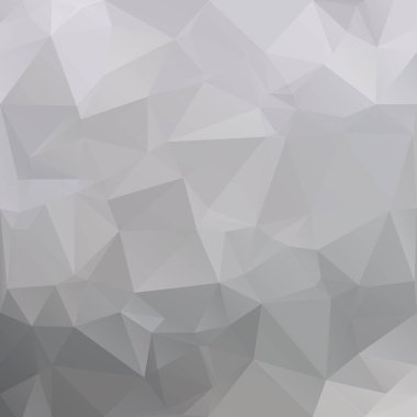 Siyah poligonal mozaik arka plan, yaratıcı tasarım şablonları