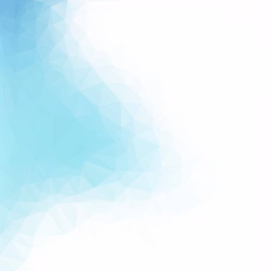 mavi çokgen mozaik arkaplan, yaratıcı tasarım şablonları