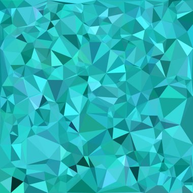 Yeşil Çokgen Mozaik Arkaplan, Yaratıcı Tasarım Şablonları