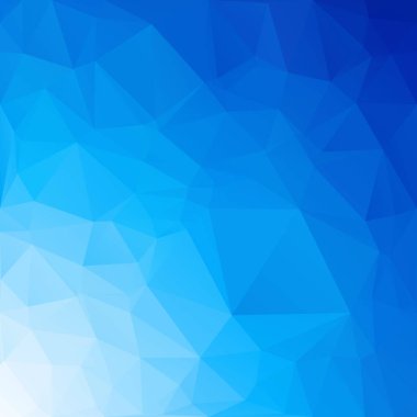 mavi çokgen mozaik arkaplan, yaratıcı tasarım şablonları