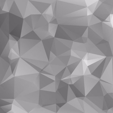 Siyah poligonal mozaik arka plan, yaratıcı tasarım şablonları