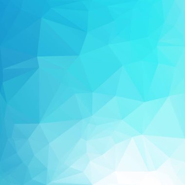 mavi çokgen mozaik arkaplan, yaratıcı tasarım şablonları