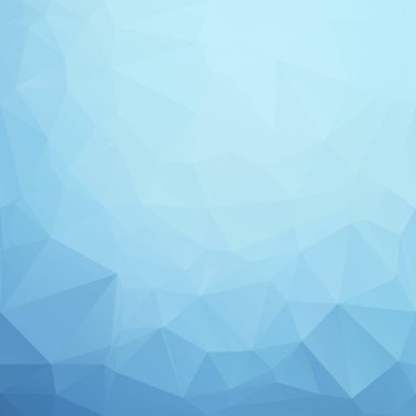 mavi çokgen mozaik arkaplan, yaratıcı tasarım şablonları