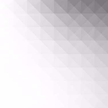 Gri Beyaz Izgara Mozaik Arkaplan, Yaratıcı Tasarım Şablonları