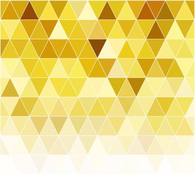 Sarı Izgara Mozaik Arkaplan, Yaratıcı Tasarım Şablonları