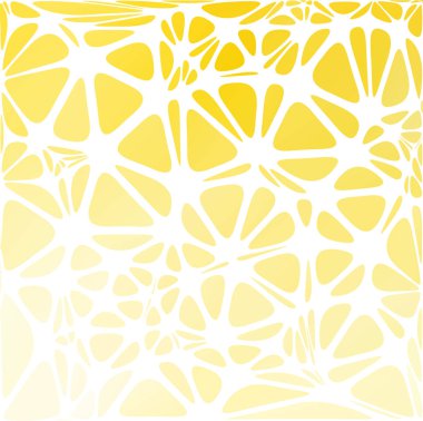 Sarı modern stil, yaratıcı tasarım şablonları