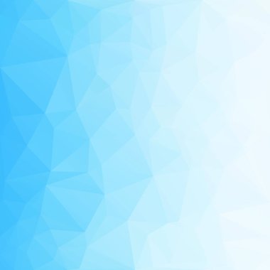 mavi çokgen mozaik arkaplan, yaratıcı tasarım şablonları