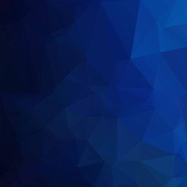 mavi çokgen mozaik arkaplan, yaratıcı tasarım şablonları