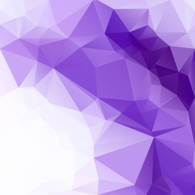 Mor Çokgen Mozaik Arkaplan, Yaratıcı Tasarım Şablonları