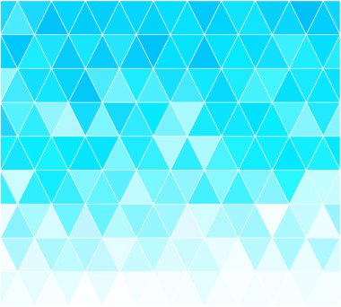 Mavi Izgara Mozaik Arkaplan, Yaratıcı Tasarım Şablonları