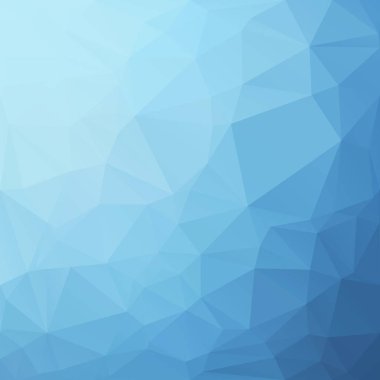 mavi çokgen mozaik arkaplan, yaratıcı tasarım şablonları