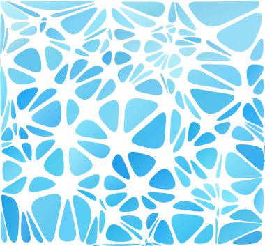 Mavi modern stil, yaratıcı tasarım şablonları