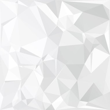 Gri Beyaz Çokgen Arkaplan, Yaratıcı Tasarım Şablonları