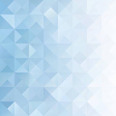 Mavi Izgara Mozaik Arkaplan, Yaratıcı Tasarım Şablonları